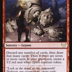 Strixhaven: School of Mages - 108 - Illuminate History - Rare - R - Non-foil