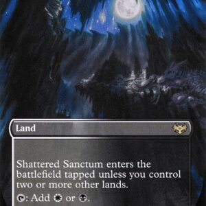 Innistrad: Crimson Vow - 283 - Shattered Sanctum - Rare - C - Non-foil