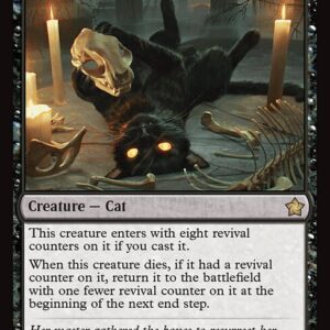 Foundations - 66 - Nine-Lives Familiar - Rare - B - Non-foil