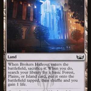 Streets of New Capenna - 248 - Brokers Hideout - Common - C - Non-foil