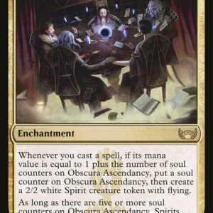 Streets of New Capenna - 207 - Obscura Ascendancy - Rare - Multi - Non-foil