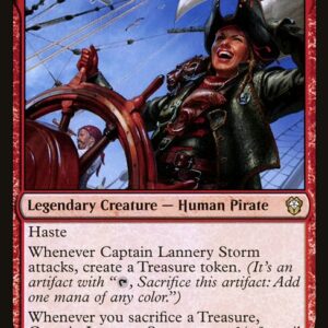 Dominaria United Commander - 120 - Captain Lannery Storm - Rare - R - Non-foil