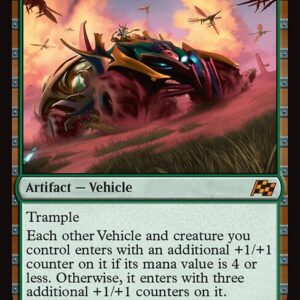 Aetherdrift - 183 - Thunderous Velocipede - Mythic - G - Non-foil