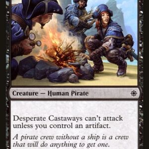 Ixalan - 101 - Desperate Castaways - Common - B - Non-foil