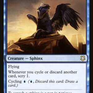 Forgotten Realms Commander - 81 - Curator of Mysteries - Rare - U - Non-foil (Front)