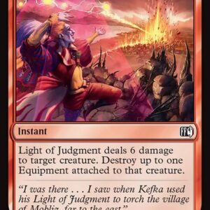 Final Fantasy - 144 - Light of Judgment - Common - R - Foil
