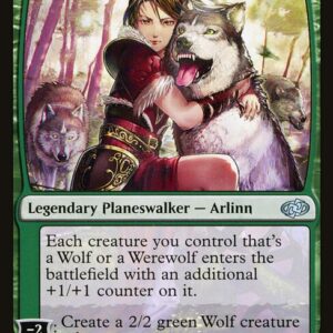 Jumpstart 2022 - 85 - Arlinn, Voice of the Pack - Uncommon - G - Non-foil