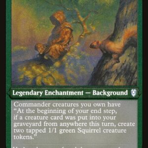 Commander Legends: Battle for Baldur's Gate - 514 - Cloakwood Hermit - Uncommon - G - Non-foil