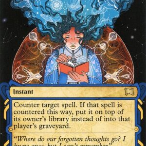 Strixhaven Mystical Archive - 16 - Memory Lapse - Rare - U - Non-foil
