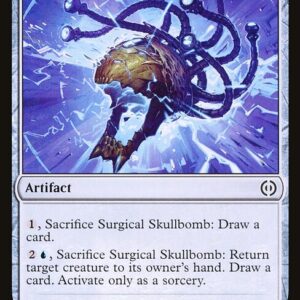 Phyrexia: All Will Be One - 243 - Surgical Skullbomb - Common - C - Foil