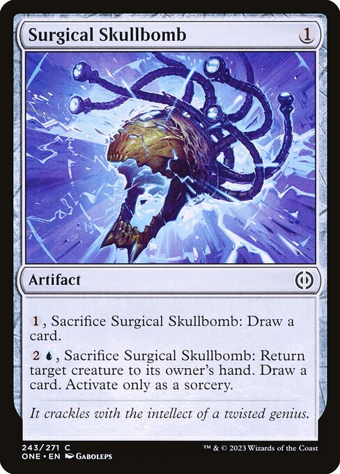 Phyrexia: All Will Be One - 243 - Surgical Skullbomb - Common - C - Non-foil