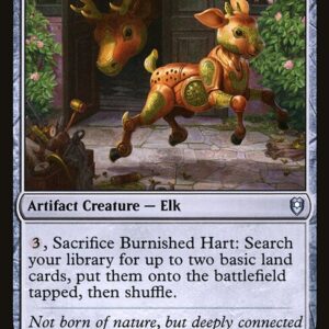 Commander Legends: Battle for Baldur's Gate - 303 - Burnished Hart - Uncommon - C - Non-foil