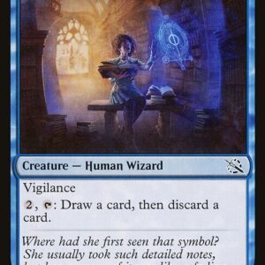 March of the Machine - 59 - Furtive Analyst - Common - U - Foil