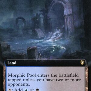 Commander Legends: Battle for Baldur's Gate - 603 - Morphic Pool - Rare - C - Non-foil