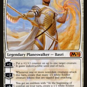 Core Set 2021 - 7 - Basri Ket - Mythic - W - Non-foil (Front)