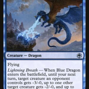 Adventures in the Forgotten Realms - 49 - Blue Dragon - Uncommon - U - Non-foil