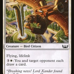 Streets of New Capenna - 31 - Sky Crier - Common - W - Non-foil