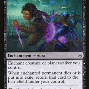 War of the Spark - 94 - Kaya's Ghostform - Common - B - Non-foil (Front)