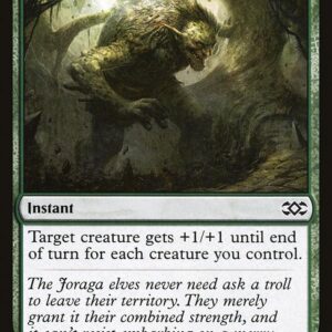 Double Masters - 176 - Might of the Masses - Common - G - Non-foil