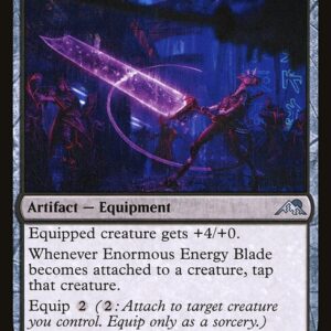 Kamigawa: Neon Dynasty - 96 - Enormous Energy Blade - Uncommon - B - Non-foil