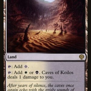 Dominaria United - 244 - Caves of Koilos - Rare - C - Foil