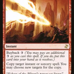 Time Spiral Remastered - 182 - Reiterate - Rare - R - Foil