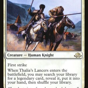 Eldritch Moon - 47 - Thalia's Lancers - Rare - W - Non-foil (Front)