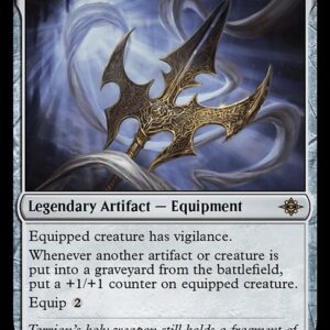 The Lost Caverns of Ixalan - 264 - Tarrian's Soulcleaver - Rare - C - Non-foil (Front)