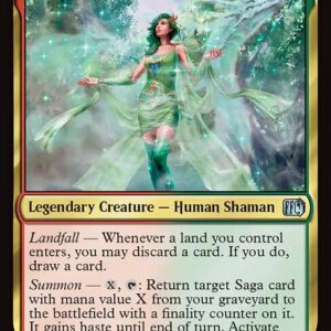 Final Fantasy - 239 - Rydia, Summoner of Mist - Uncommon - RG - Non-foil