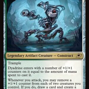 Edge of Eternities - 216 - Dyadrine, Synthesis Amalgam - Rare - WG - Non-foil