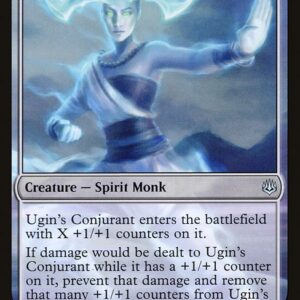 War of the Spark - 3 - Ugin's Conjurant - Uncommon - C - Non-foil (Front)