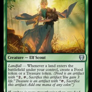 Tales of Middle-earth Commander - 262 - Tireless Provisioner - Uncommon - G - Non-foil