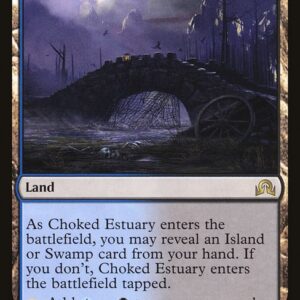 Shadows over Innistrad - 270 - Choked Estuary - Rare - C - Non-foil