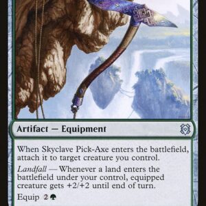 Zendikar Rising - 204 - Skyclave Pick-Axe - Uncommon - G - Non-foil