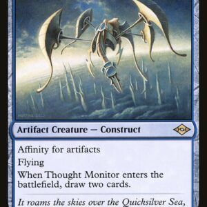 Modern Horizons 2 - 71 - Thought Monitor - Rare - U - Foil