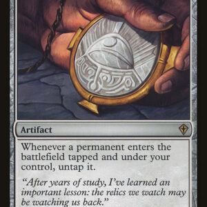 Worldwake - 121 - Amulet of Vigor - Rare - C - Non-foil