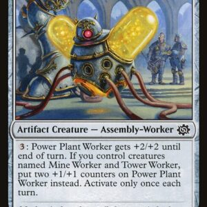 The Brothers' War - 241 - Power Plant Worker - Common - C - Non-foil