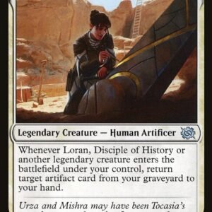 The Brothers' War - 13 - Loran, Disciple of History - Uncommon - W - Non-foil