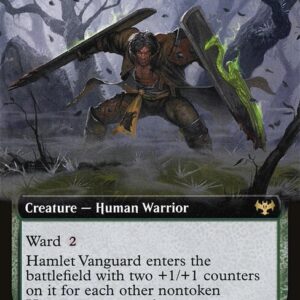 Innistrad: Crimson Vow - 389 - Hamlet Vanguard - Rare - G - Non-foil
