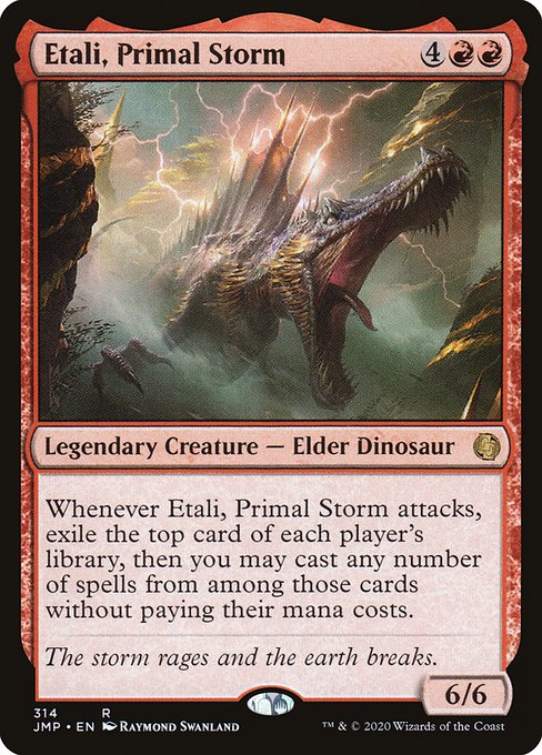 Jumpstart - 314 - Etali, Primal Storm - Rare - R - Non-foil