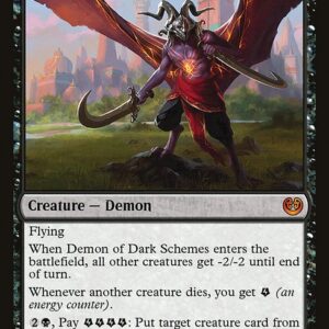 Kaladesh - 73 - Demon of Dark Schemes - Mythic - B - Non-foil (Front)