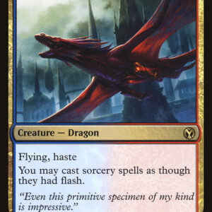 Iconic Masters - 201 - Hypersonic Dragon - Rare - UR - Non-foil