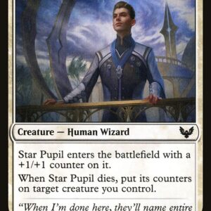 Strixhaven: School of Mages - 30 - Star Pupil - Common - W - Non-foil