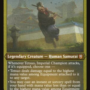 Dominaria United Commander - 66 - Tetsuo, Imperial Champion - Mythic - Multi - Non-foil