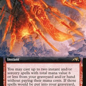 Kamigawa: Neon Dynasty - 467 - Invoke Calamity - Rare - R - Non-foil