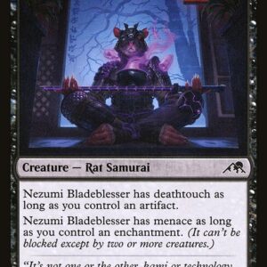Kamigawa: Neon Dynasty - 115 - Nezumi Bladeblesser - Common - B - Foil