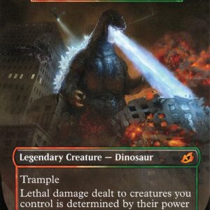 Ikoria: Lair of Behemoths - 275 - Zilortha, Strength Incarnate - Mythic - RG - Foil (Front)