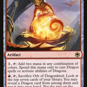 Adventures in the Forgotten Realms - 157 - Orb of Dragonkind - Rare - R - Foil