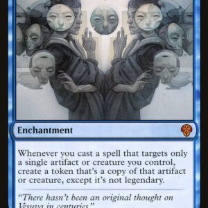 Dominaria United - 73 - Vesuvan Duplimancy - Mythic - U - Foil