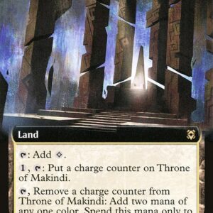 Zendikar Rising - 379 - Throne of Makindi - Rare - C - Foil